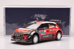 Citroen C3 WRC #11 S. Loeb / D. Elena Rally Mexico 2018 Norev 1:18 181638 Kov – obrázok 6 z 6