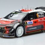 Citroen C3 WRC #9 S. Lefebvre / G. Moreau Tour de Corse 2017 Norev 1:18 181633 Kov