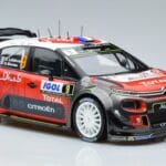Citroen C3 WRC #9 S. Lefebvre / G. Moreau Tour de Corse 2017 Norev 1:18 181633 Kov - image 4 of 6