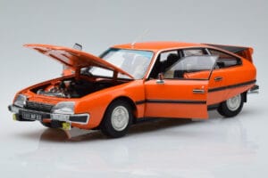 Citroen CX 2400 GTi Oranžová Norev 1:18 181524 Kov – obrázok 2 z 7