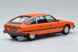 Citroen CX 2400 GTi Oranžová Norev 1:18 181524 Kov – obrázok 3 z 7