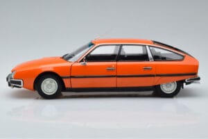 Citroen CX 2400 GTi Oranžová Norev 1:18 181524 Kov – obrázok 4 z 7