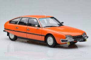Citroen CX 2400 GTi Oranžová Norev 1:18 181524 Kov – obrázok 5 z 7
