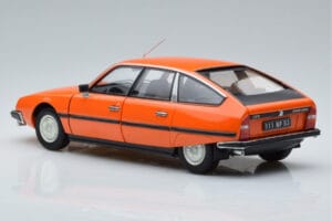 Citroen CX 2400 GTi Oranžová Norev 1:18 181524 Kov – obrázok 6 z 7