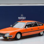 Citroen CX 2400 GTi Oranžová Norev 1:18 - image 7 of 7