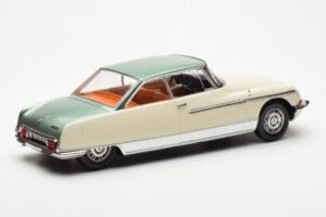 Citroen DS 21 Le Leman Kabriolet Slonová Kosť a Zelená Norev 1:18 181751 Kov – obrázok 2 z 6