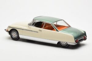 Citroen DS 21 Le Leman Kabriolet Slonová Kosť a Zelená Norev 1:18 181751 Kov – obrázok 5 z 6