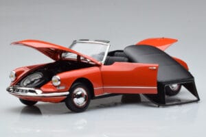 Citroen DS19 Kabriolet Norev 1:18 181599 Kov – obrázok 2 z 7