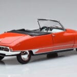 Citroen DS19 Kabriolet Norev 1:18 181599 Kov - image 3 of 7