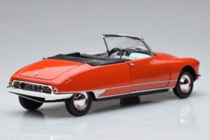 Citroen DS19 Kabriolet Norev 1:18 181599 Kov – obrázok 3 z 7