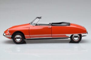 Citroen DS19 Kabriolet Norev 1:18 181599 Kov – obrázok 4 z 7