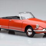 Citroen DS19 Kabriolet Norev 1:18 181599 Kov - image 5 of 7