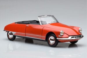 Citroen DS19 Kabriolet Norev 1:18 181599 Kov – obrázok 5 z 7