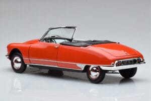 Citroen DS19 Kabriolet Norev 1:18 181599 Kov – obrázok 6 z 7