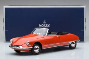 Citroen DS19 Kabriolet Norev 1:18 181599 Kov – obrázok 7 z 7