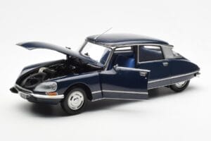Citroen DS 23 Pallas Orient Modrý Norev 1:18 181723 Kov – obrázok 2 z 8