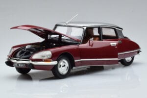 Citroen DS23 Pallas Červený Norev 1:18 181720 Kov – obrázok 2 z 7