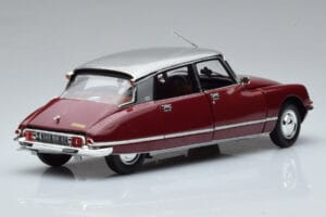 Citroen DS23 Pallas Červený Norev 1:18 181720 Kov – obrázok 3 z 7