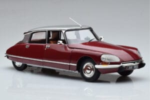 Citroen DS23 Pallas Červený Norev 1:18 181720 Kov – obrázok 5 z 7