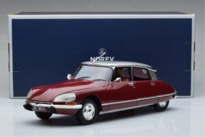 Citroen DS23 Pallas Červený Norev 1:18 181720 Kov – obrázok 7 z 7