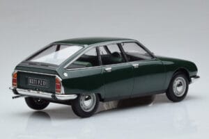 Citroen GS Club Zelená Norev 1:18 181665 Kov – obrázok 2 z 6