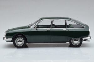 Citroen GS Club Zelená Norev 1:18 181665 Kov – obrázok 3 z 6