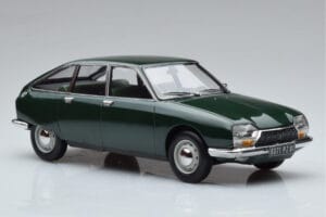 Citroen GS Club Zelená Norev 1:18 181665 Kov – obrázok 4 z 6