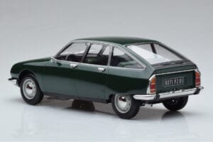 Citroen GS Club Zelená Norev 1:18 181665 Kov – obrázok 5 z 6