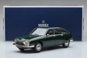 Citroen GS Club Zelená Norev 1:18 181665 Kov – obrázok 6 z 6