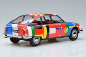 Citroen GS Drapeaux Norev 1:18 181667 Kov – obrázok 2 z 6