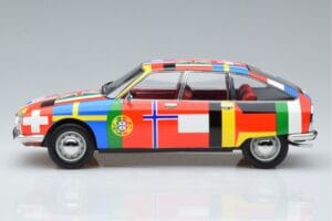 Citroen GS Drapeaux Norev 1:18 181667 Kov – obrázok 3 z 6