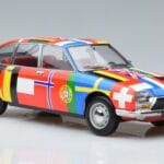Citroen GS Drapeaux Norev 1:18 181667 Kov - image 4 of 6