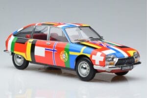 Citroen GS Drapeaux Norev 1:18 181667 Kov – obrázok 4 z 6