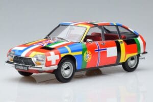 Citroen GS Drapeaux Norev 1:18 181667 Kov