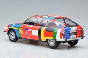 Citroen GS Drapeaux Norev 1:18 181667 Kov – obrázok 5 z 6