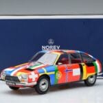Citroen GS Drapeaux Norev 1:18 181667 Kov - image 6 of 6
