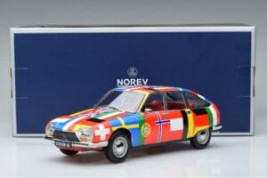 Citroen GS Drapeaux Norev 1:18 181667 Kov – obrázok 6 z 6