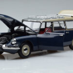 Citroen ID 19 Break Orient Modrá Norev 1:18 - image 2 of 9