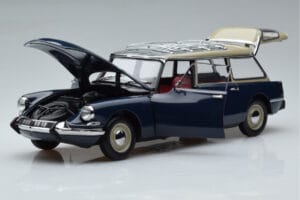Citroen ID 19 Break Orient Modrá Norev 1:18 181770 Kov – obrázok 2 z 9