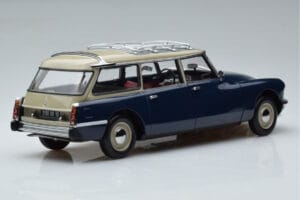 Citroen ID 19 Break Orient Modrá Norev 1:18 181770 Kov – obrázok 3 z 9
