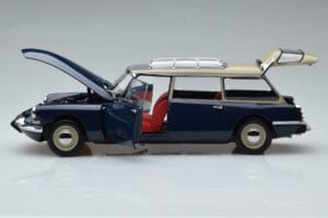 Citroen ID 19 Break Orient Modrá Norev 1:18 181770 Kov – obrázok 4 z 9
