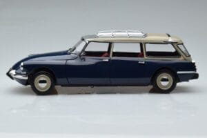 Citroen ID 19 Break Orient Modrá Norev 1:18 181770 Kov – obrázok 5 z 9