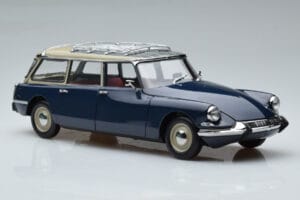 Citroen ID 19 Break Orient Modrá Norev 1:18 181770 Kov – obrázok 6 z 9