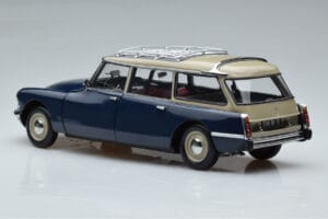 Citroen ID 19 Break Orient Modrá Norev 1:18 181770 Kov – obrázok 7 z 9