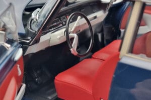 Citroen ID 19 Break Orient Modrá Norev 1:18 181770 Kov – obrázok 8 z 9