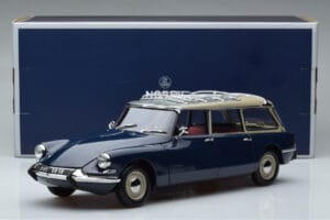 Citroen ID 19 Break Orient Modrá Norev 1:18 181770 Kov – obrázok 9 z 9