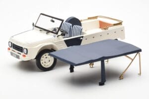 Citroen Mehari Azur Biely Norev 1:18 181800 Kov – obrázok 2 z 7
