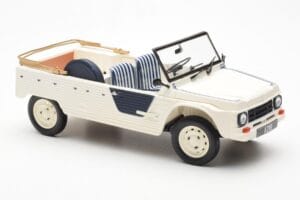 Citroen Mehari Azur Biely Norev 1:18 181800 Kov – obrázok 5 z 7