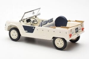 Citroen Mehari Azur Biely Norev 1:18 181800 Kov – obrázok 6 z 7