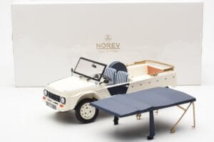 Citroen Mehari Azur Biely Norev 1:18 181800 Kov – obrázok 7 z 7